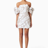 Perry Floral Embellished Mini