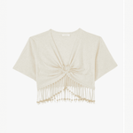 Rabanne Cropped Embellished Top - Endless - UAE Rental and Resale for Women's Fashion