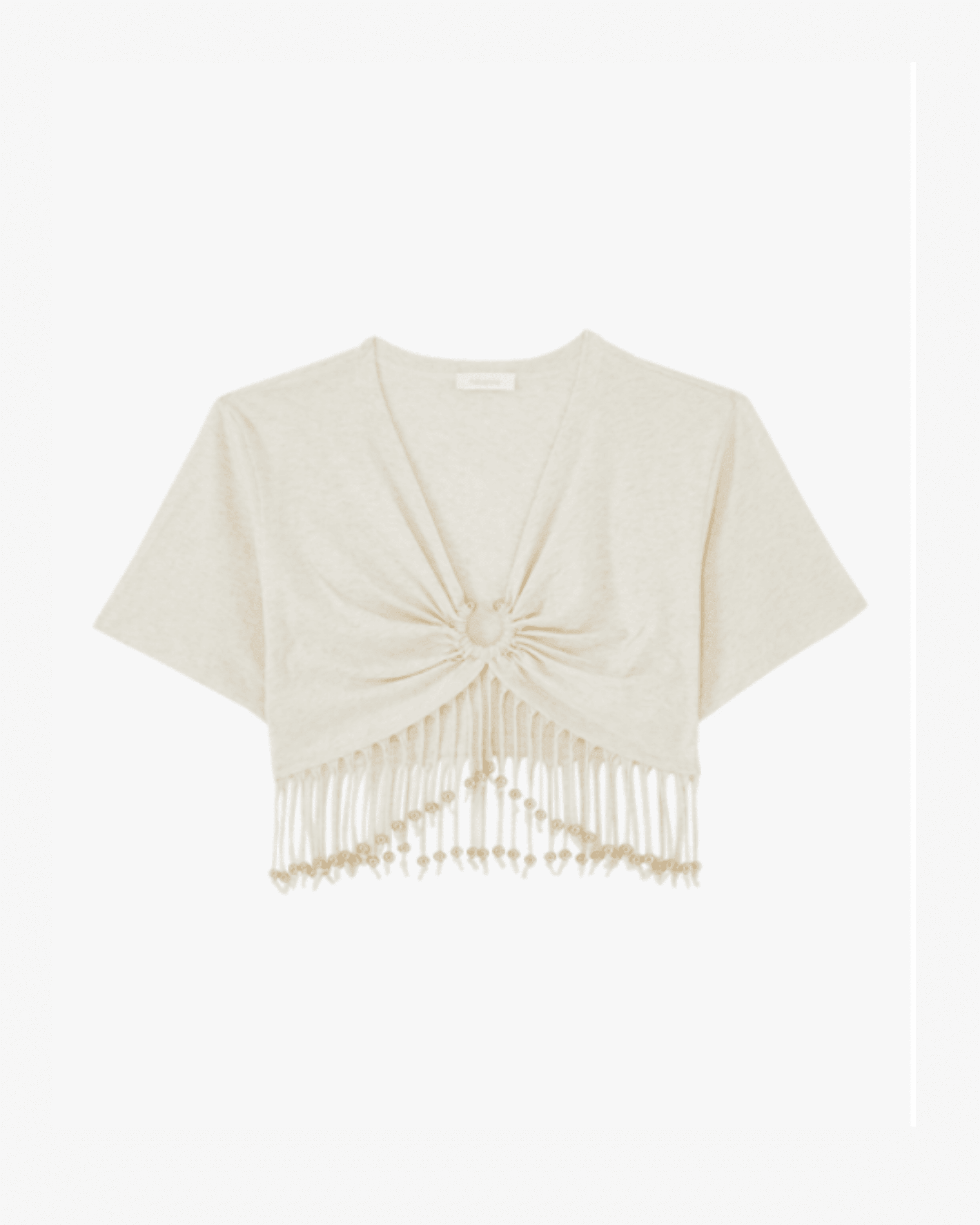 Rabanne Cropped Embellished Top - Endless - UAE Rental and Resale for Women's Fashion