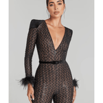 Rachel Black Jumpsuit - Endless - UAE Rental and Resale for Women's Fashion