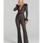 Rachel Black Jumpsuit - Endless - UAE Rental and Resale for Women's Fashion