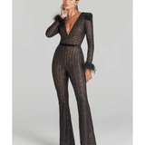 Rachel Black Jumpsuit - Endless - UAE Rental and Resale for Women's Fashion