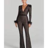 Rachel Black Jumpsuit - Endless - UAE Rental and Resale for Women's Fashion
