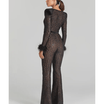 Rachel Black Jumpsuit - Endless - UAE Rental and Resale for Women's Fashion