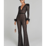 Rachel Black Jumpsuit - Endless - UAE Rental and Resale for Women's Fashion