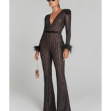 Rachel Black Jumpsuit - Endless - UAE Rental and Resale for Women's Fashion