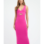Rachelle Midi Dress - Endless - UAE Rental and Resale for Women's Fashion