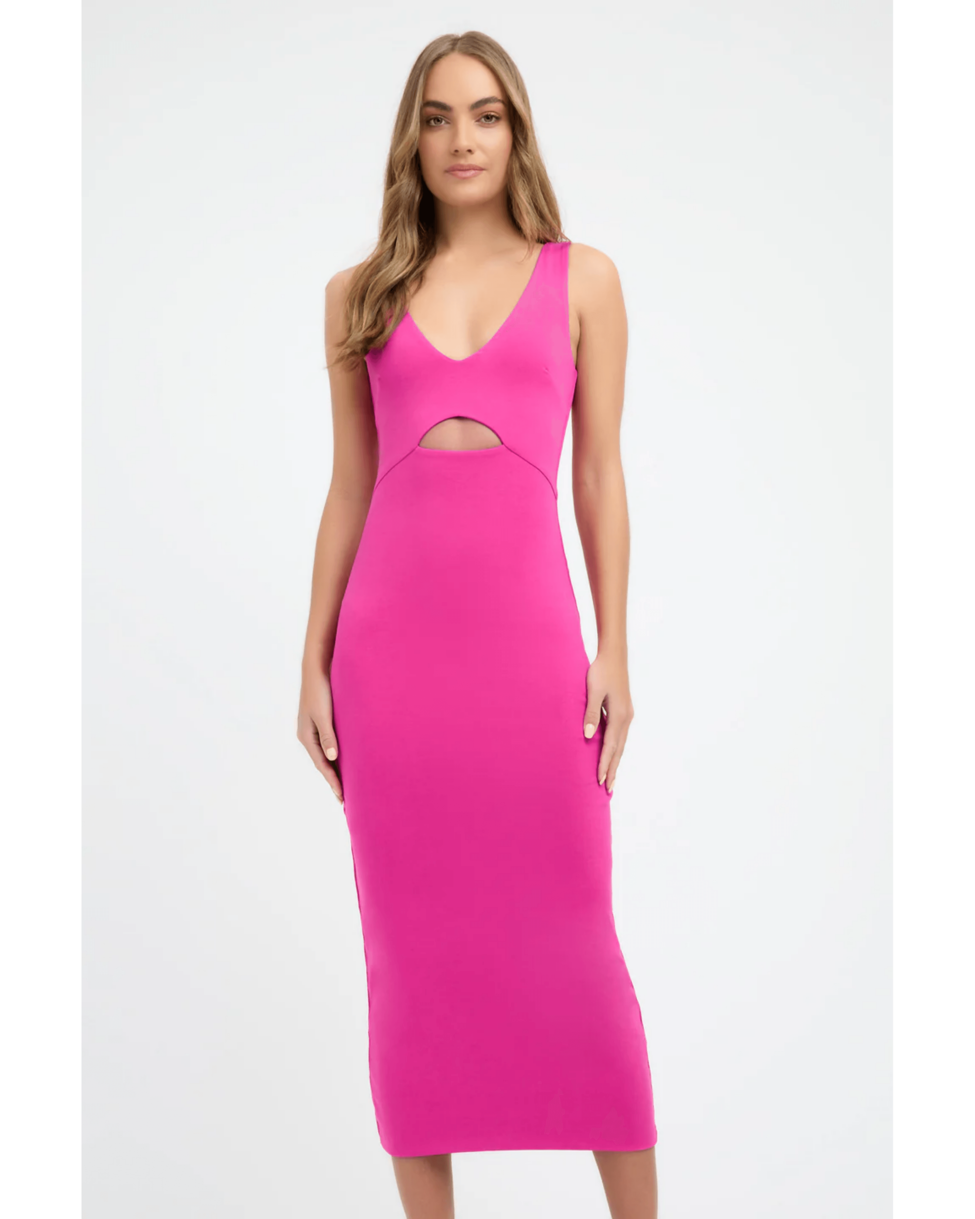 Rachelle Midi Dress - Endless - UAE Rental and Resale for Women's Fashion