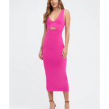 Rachelle Midi Dress - Endless - UAE Rental and Resale for Women's Fashion