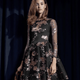 Radar Floral Sequin Mini Dress - Endless - UAE Rental and Resale for Women's Fashion