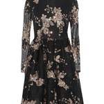 Radar Floral Sequin Mini Dress - Endless - UAE Rental and Resale for Women's Fashion