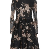 Radar Floral Sequin Mini Dress - Endless - UAE Rental and Resale for Women's Fashion