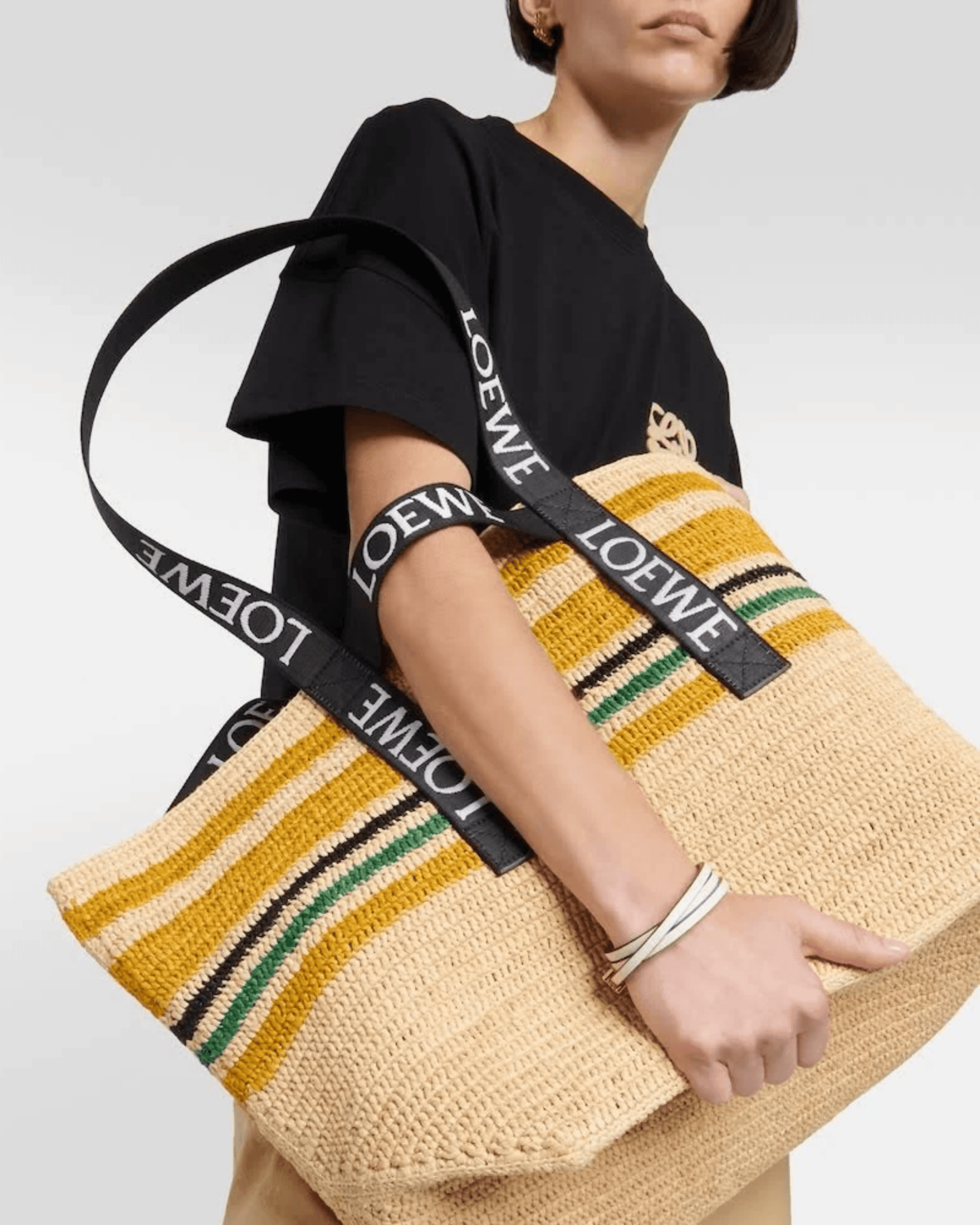 Raffia Tote Bag - Endless