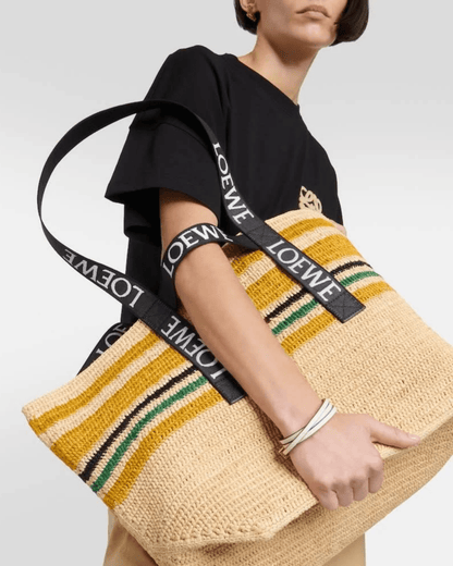 Raffia Tote Bag - Endless