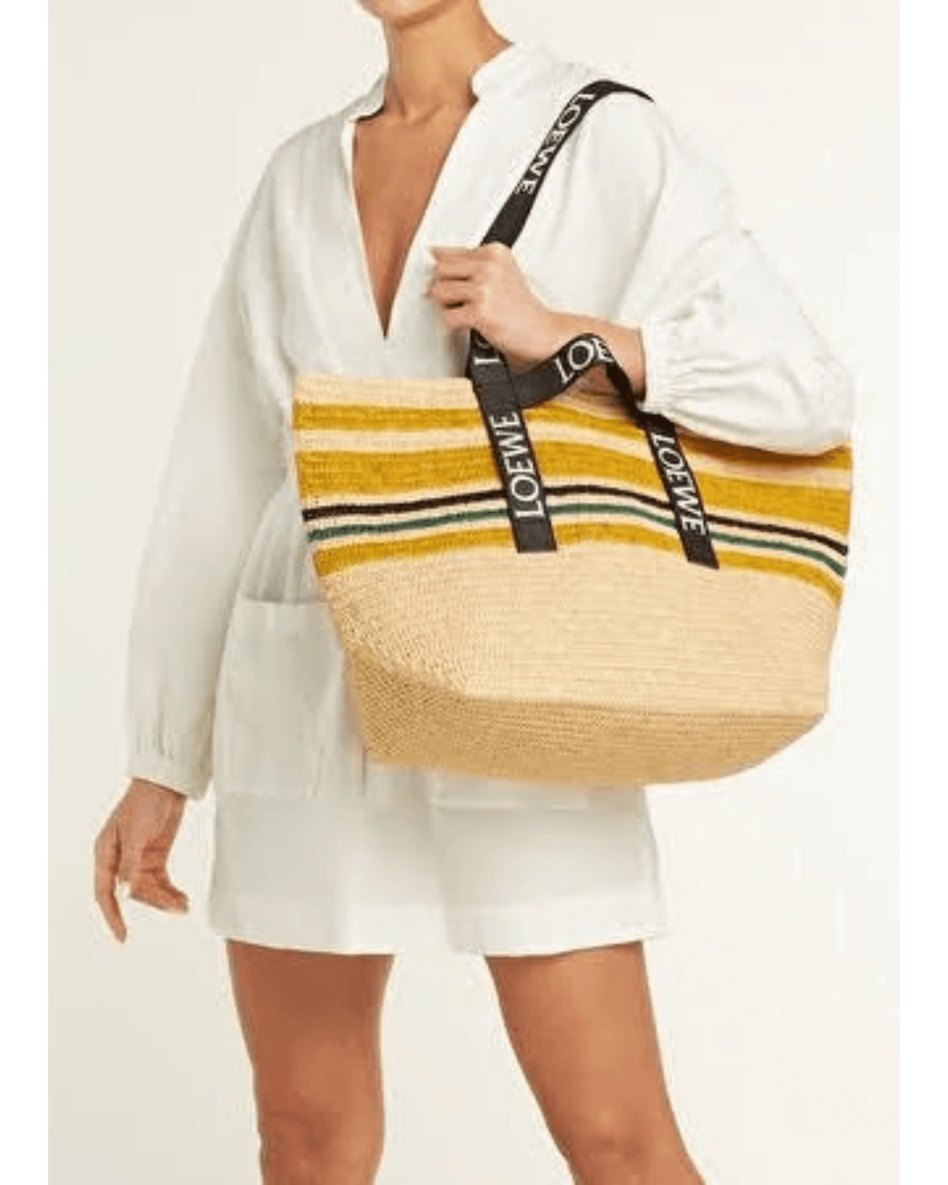 Raffia Tote Bag - Endless