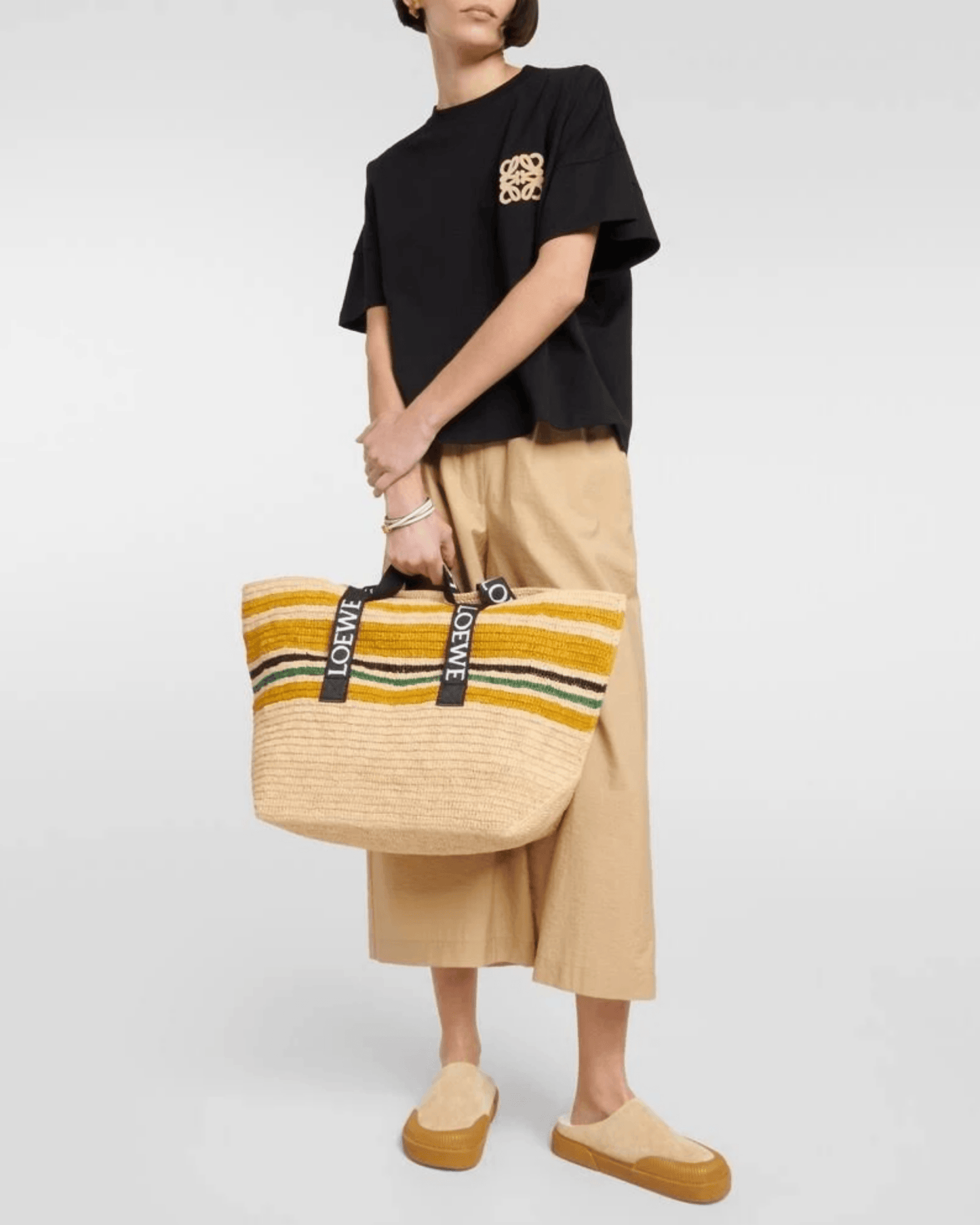 Raffia Tote Bag - Endless