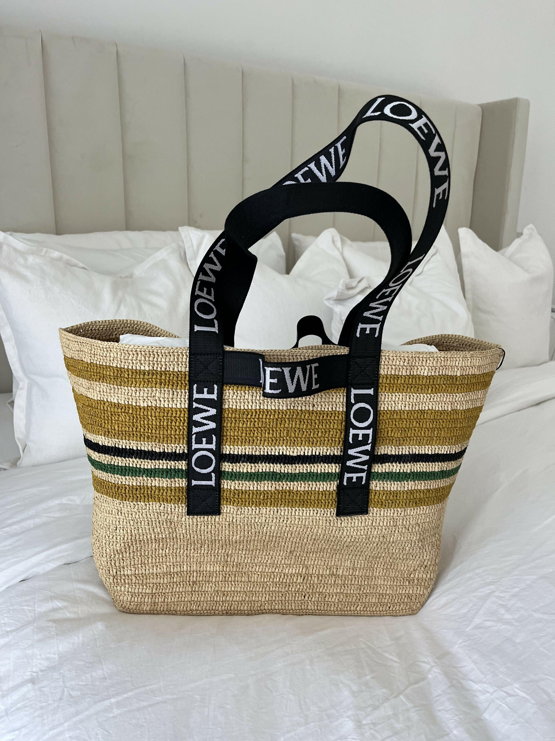 Raffia Tote Bag - Endless