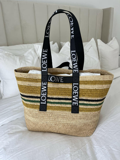 Raffia Tote Bag - Endless