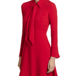Rage Tie Neck Dress - Endless - UAE Rental and Resale for Women's Fashion