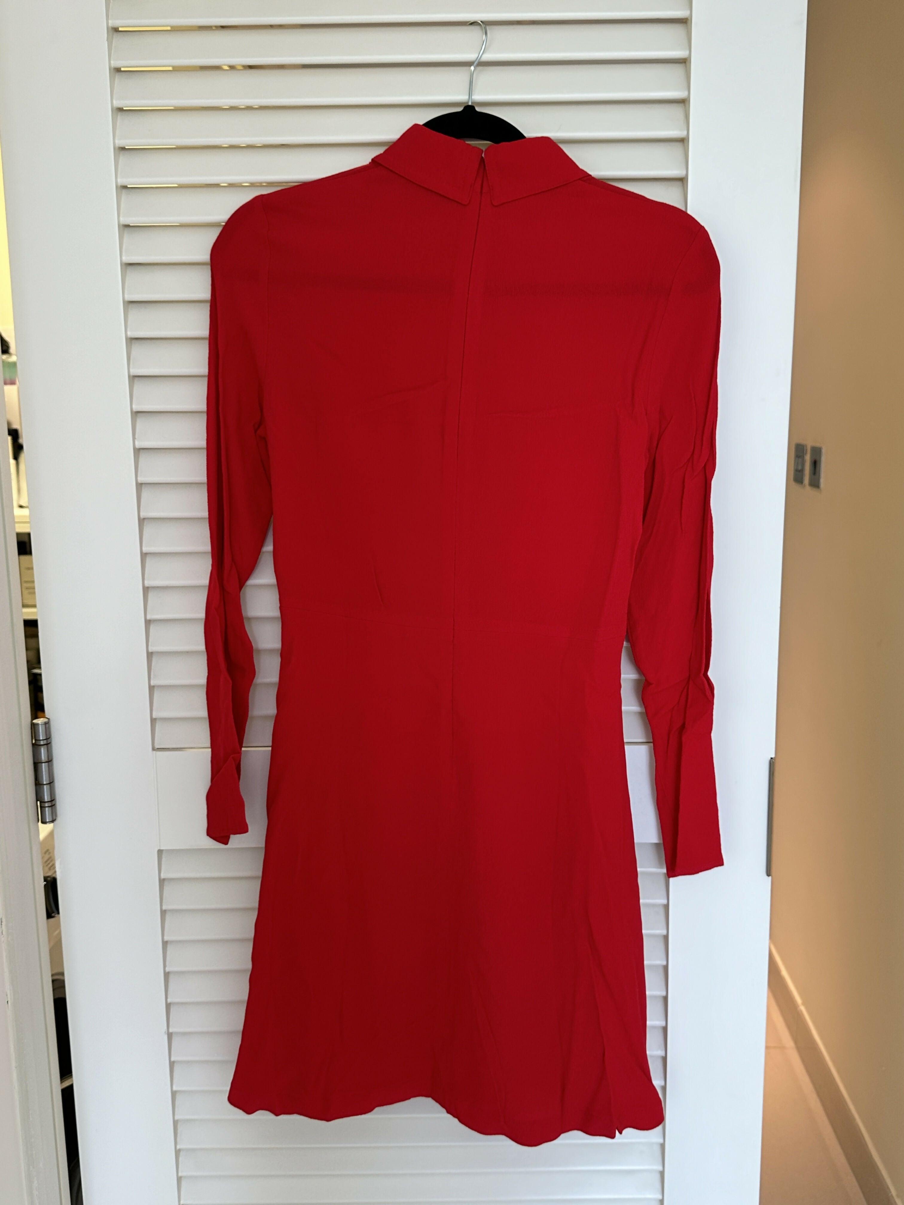 Rage Tie Neck Dress - Endless - UAE Rental and Resale for Women's Fashion