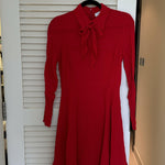 Rage Tie Neck Dress - Endless - UAE Rental and Resale for Women's Fashion
