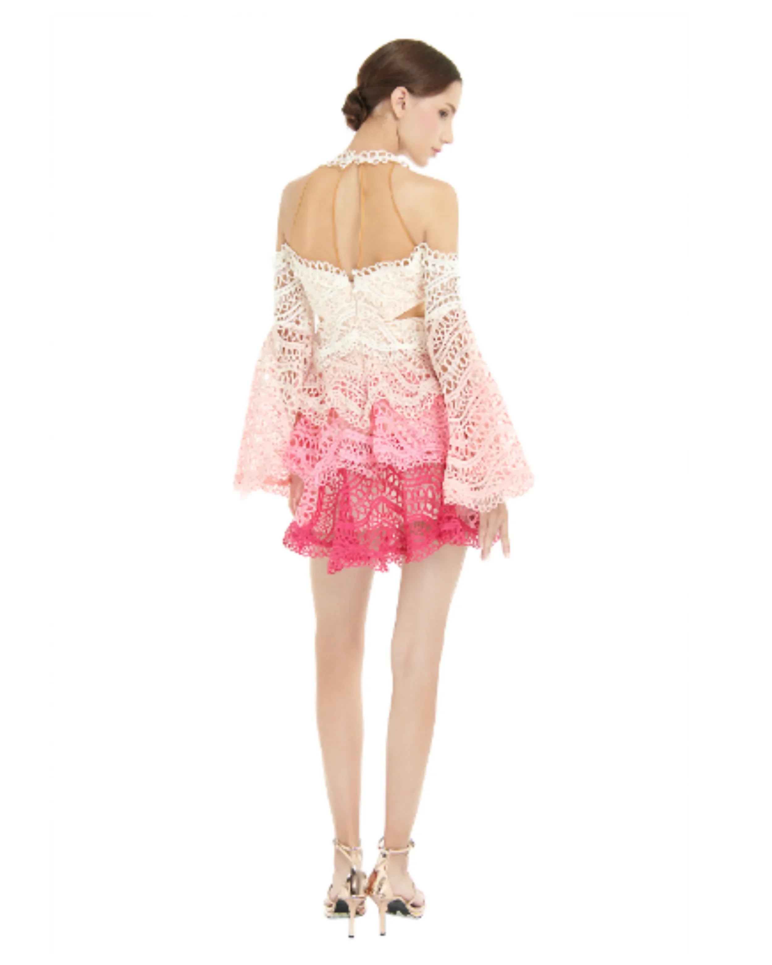 Rainbow Mini Dress - Endless - UAE Rental and Resale for Women's Fashion