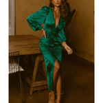 Rapture Midi Dress - Endless - UAE Rental and Resale for Women's Fashion