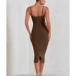 Raquel Maternity Cami Midi Dress - Endless - UAE Rental and Resale for Women's Fashion