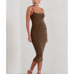 Raquel Maternity Cami Midi Dress - Endless - UAE Rental and Resale for Women's Fashion