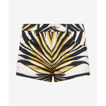 Ray Of Gold Print Cotton Shorts - Endless - UAE Rental and Resale for Women's Fashion