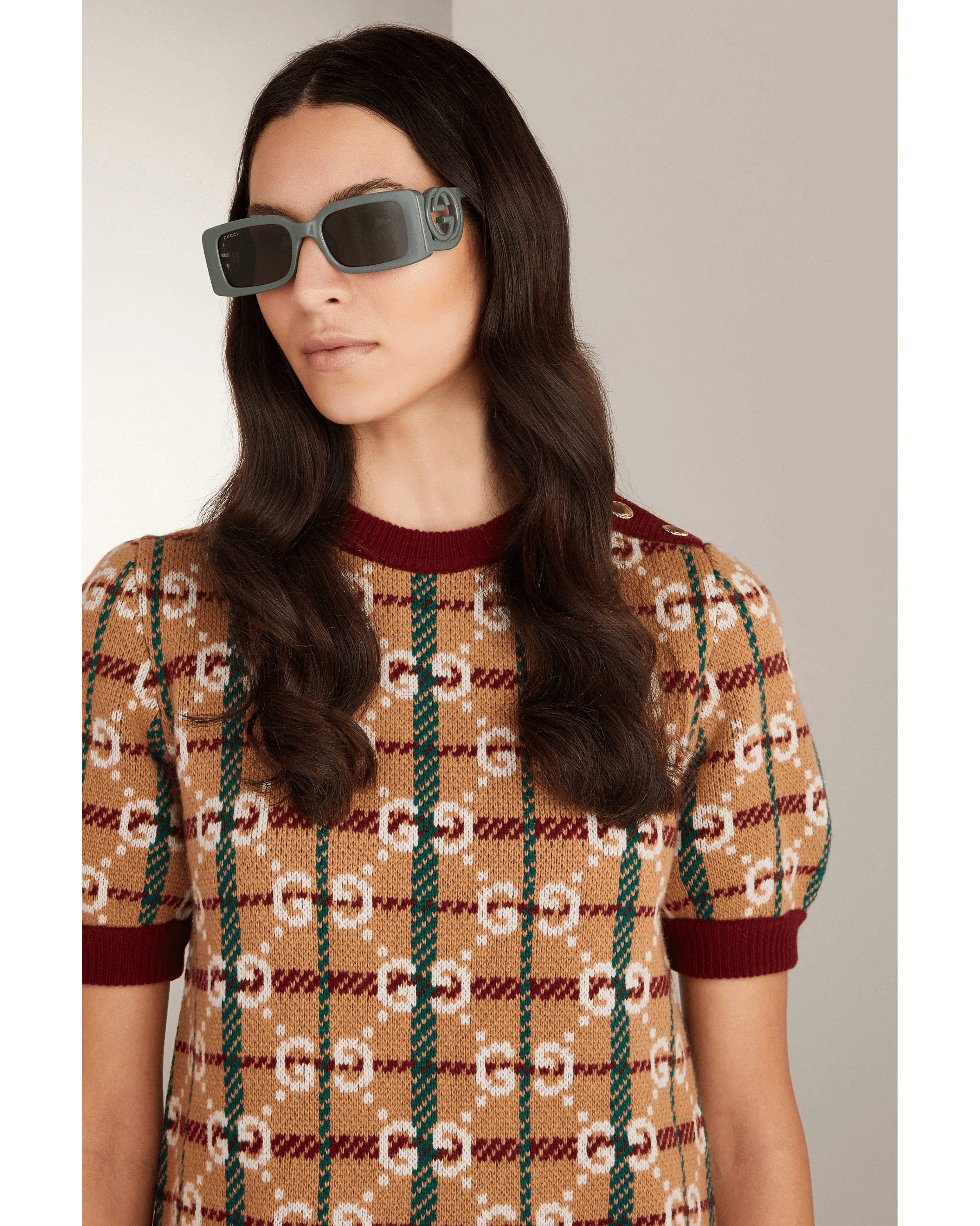 Rectangle Sunglasses in Acetate - Endless - UAE Rental and Resale for Women's Fashion