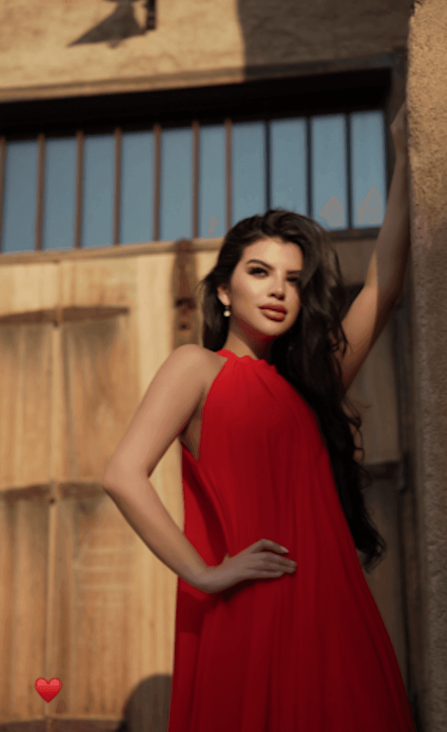 Red Halter Maxi Dress - Endless - UAE Rental and Resale for Women's Fashion