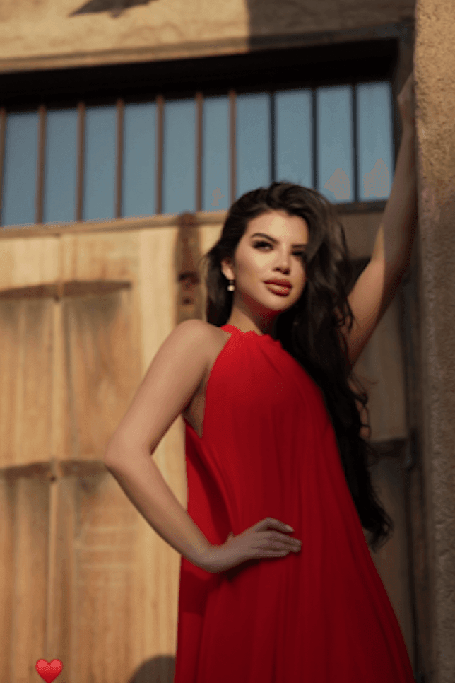 Red Halter Maxi Dress - Endless - UAE Rental and Resale for Women's Fashion
