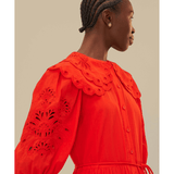 Red Humming Bird Richelieu Maxi Dress - Endless - UAE Rental and Resale for Women's Fashion