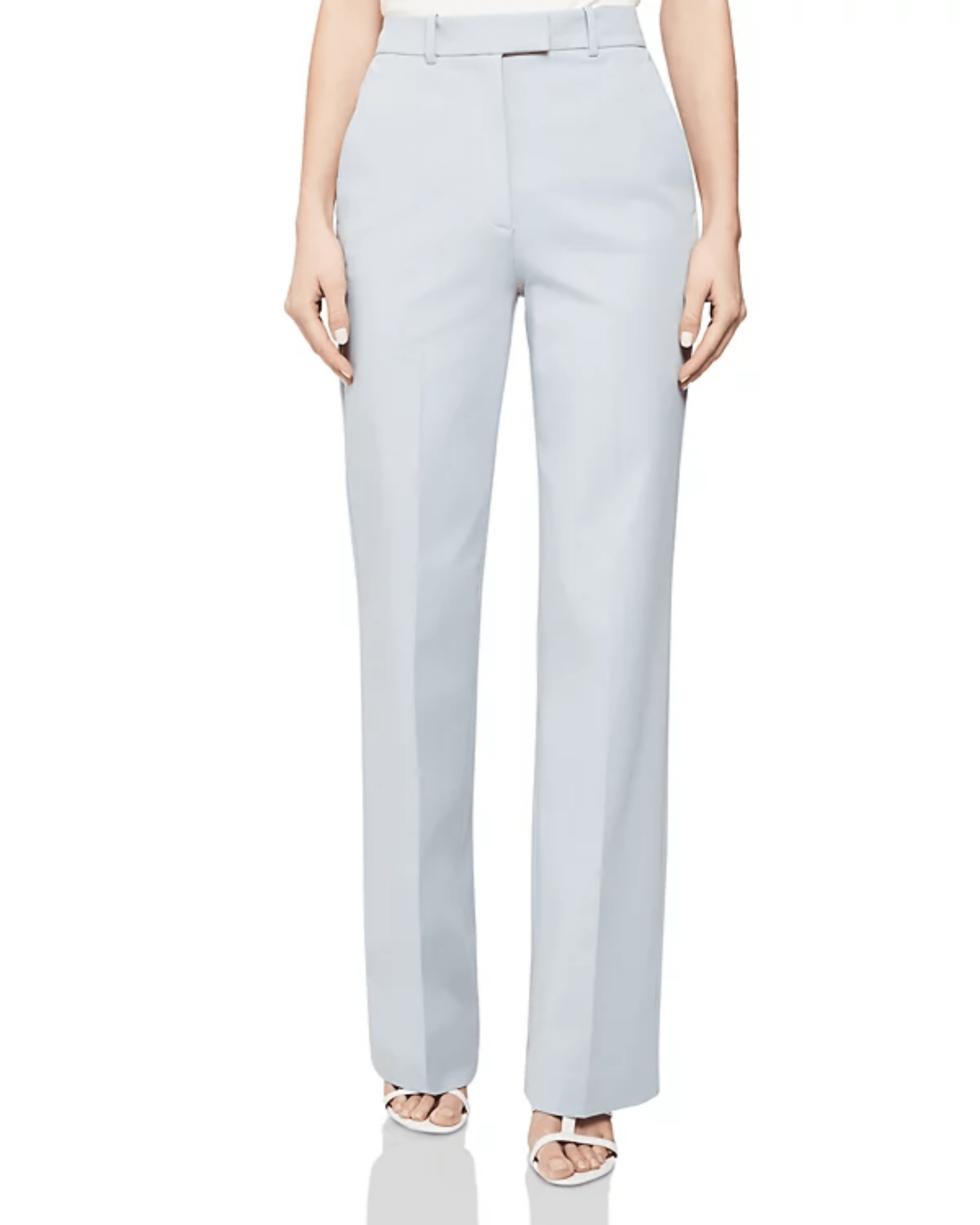 Reiss Grace Wide Leg Trousers - Endless - UAE Rental and Resale for Women's Fashion