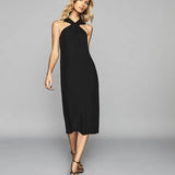 Hilda Halterneck Dress