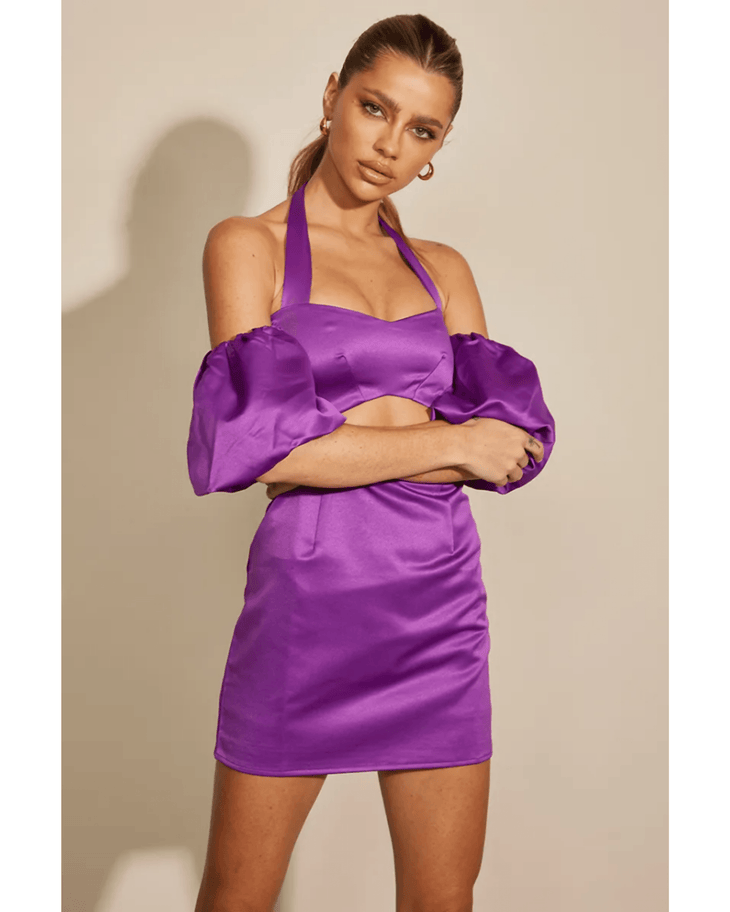 Remi Halter Dress - Endless - UAE Rental and Resale for Women's Fashion