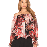 Remi Off the Shoulder Top Blouse - Endless - UAE Rental and Resale for Women's Fashion