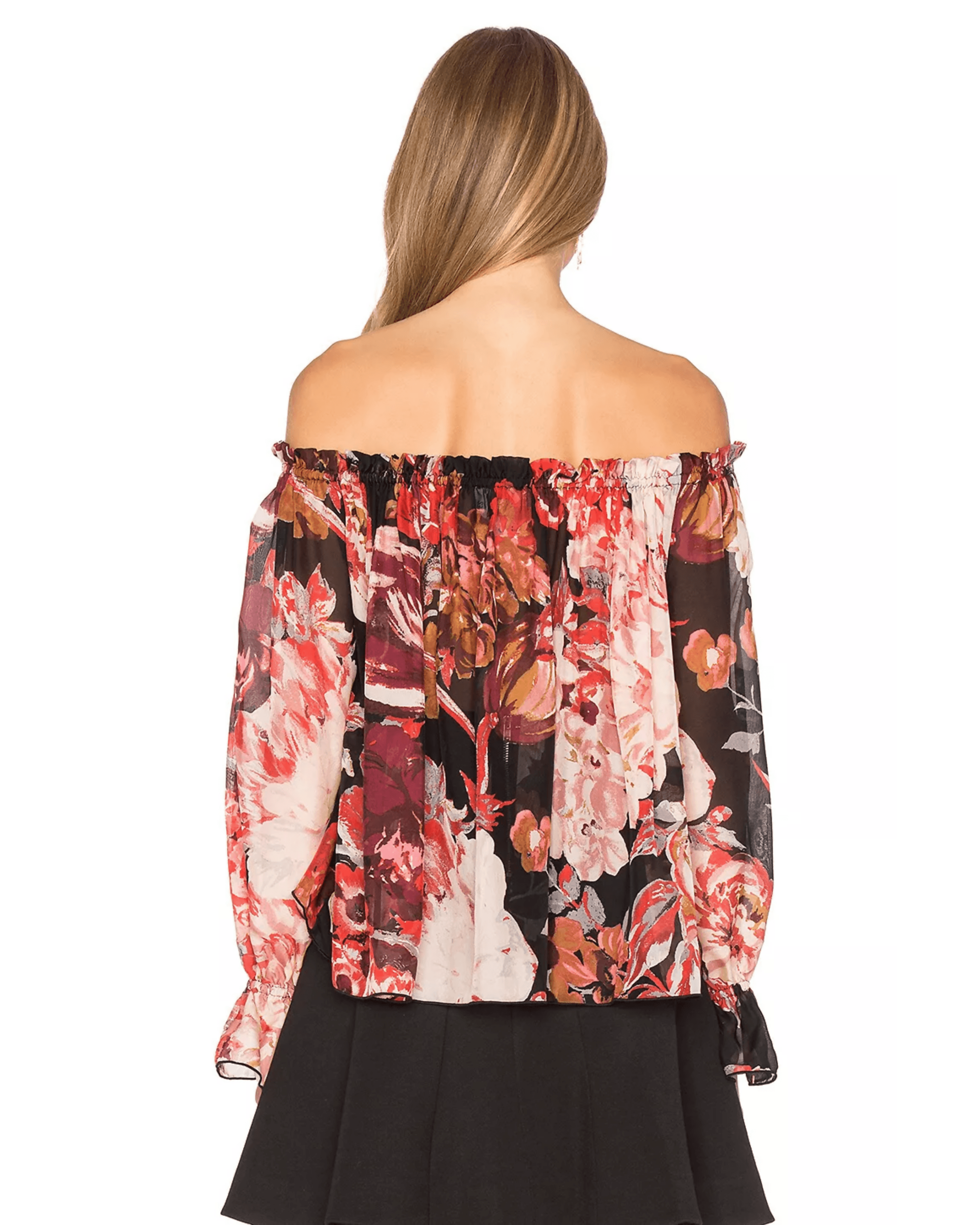 Remi Off the Shoulder Top Blouse - Endless - UAE Rental and Resale for Women's Fashion