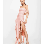 Rendezvous Strapless Dress - Endless - UAE Rental and Resale for Women's Fashion