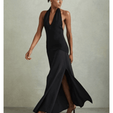 Rene Hybrid Knit Midi Dress - Endless - UAE Rental and Resale for Women's Fashion