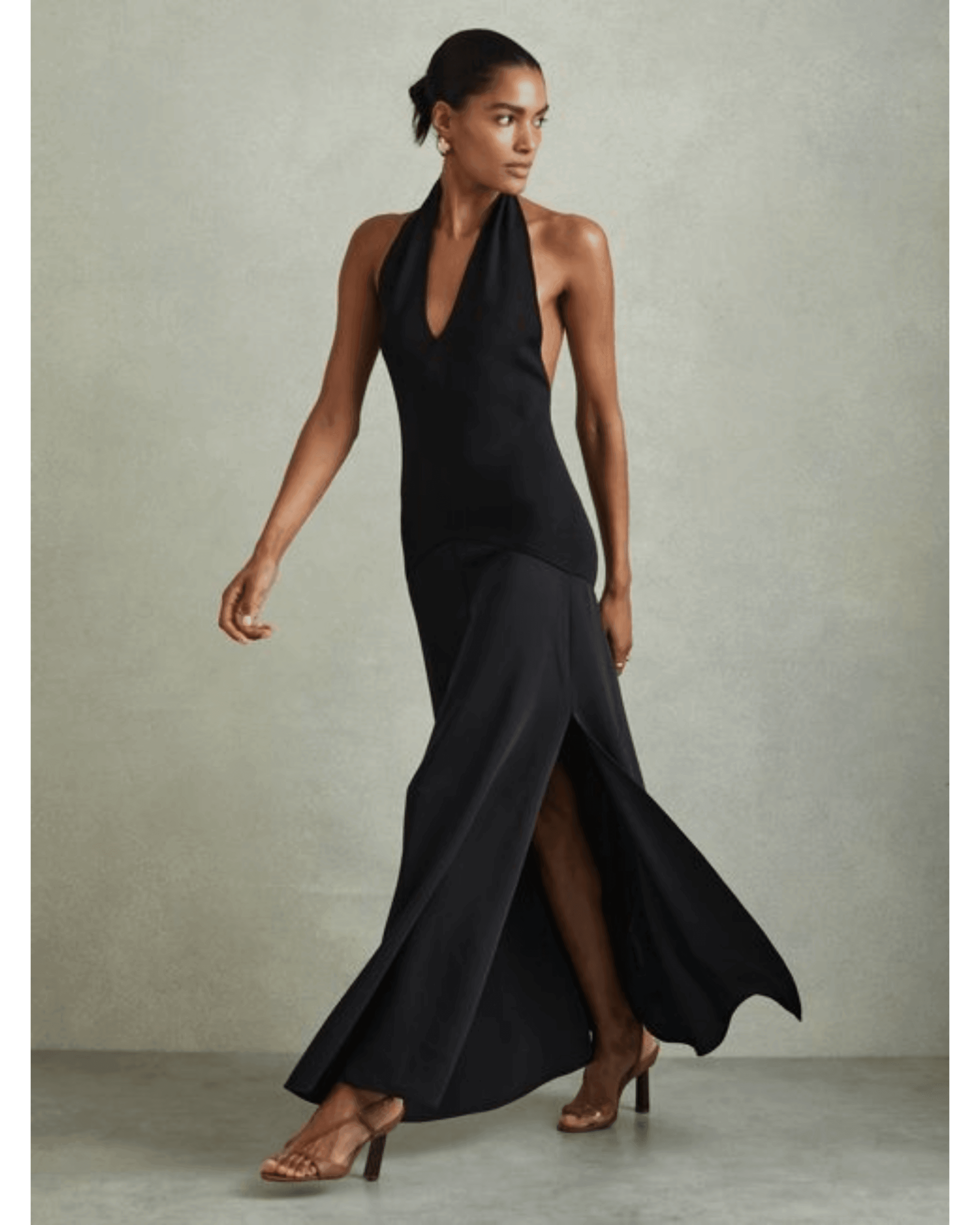 Rene Hybrid Knit Midi Dress - Endless - UAE Rental and Resale for Women's Fashion