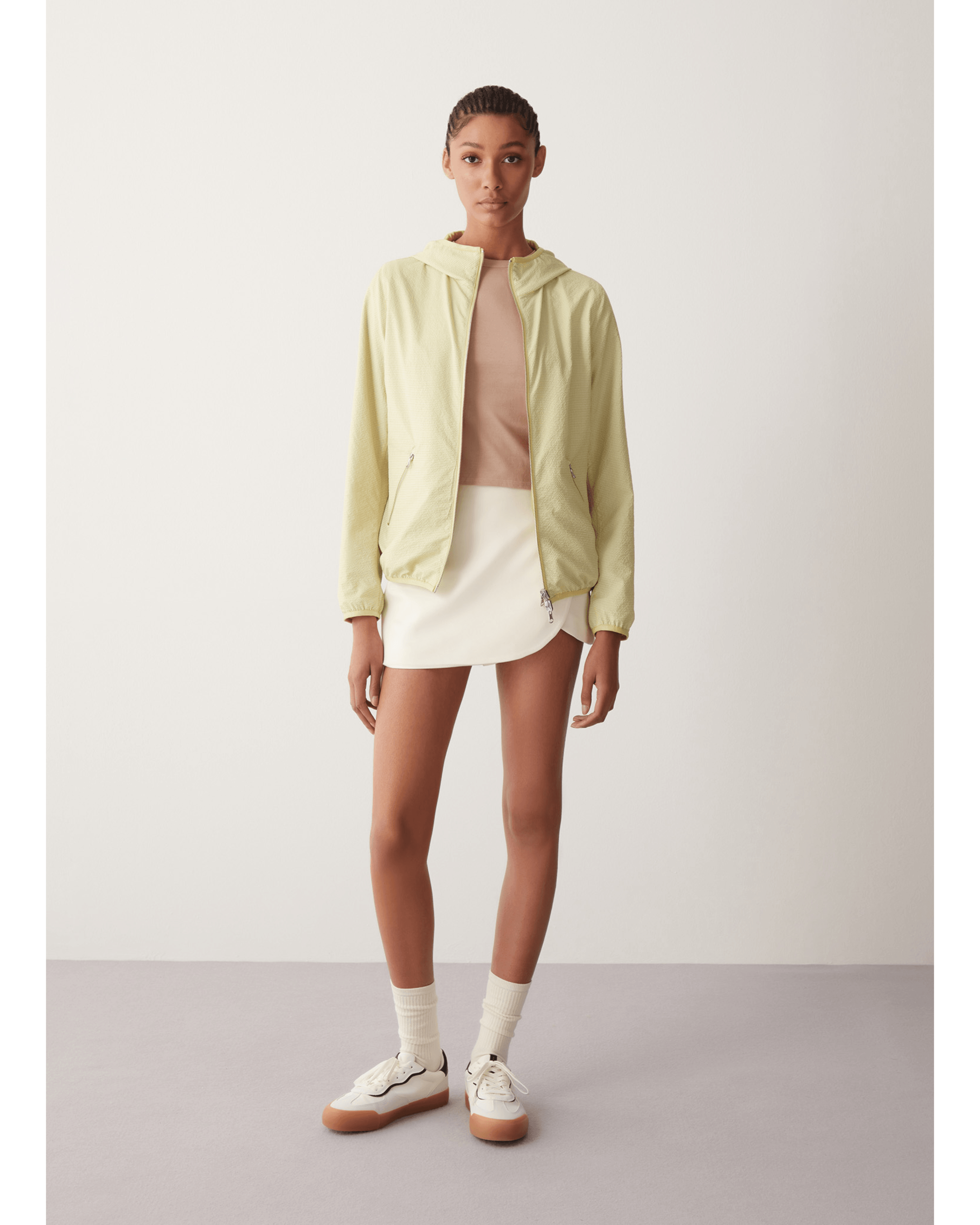 Reversible Hooded Jacket - Endless - UAE Rental and Resale for Women's Fashion