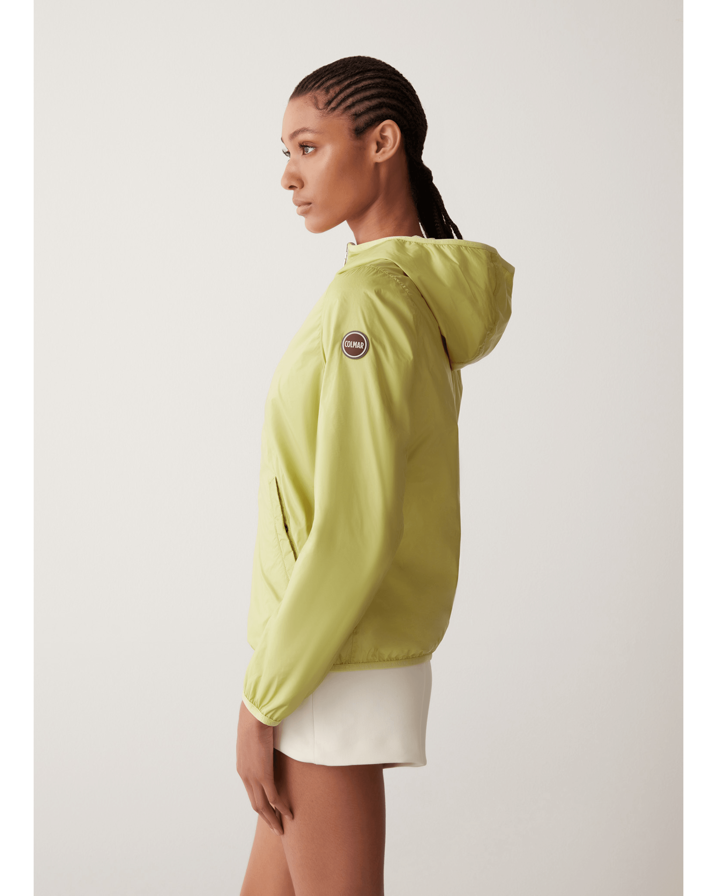 Reversible Hooded Jacket - Endless - UAE Rental and Resale for Women's Fashion