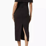 Revival Off Shoulder Midi Dress - Endless - UAE Rental and Resale for Women's Fashion