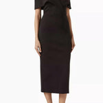 Revival Off Shoulder Midi Dress - Endless - UAE Rental and Resale for Women's Fashion