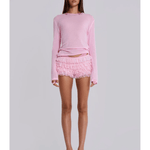 Rhea Lace Bloomer Shorts - Endless - UAE Rental and Resale for Women's Fashion
