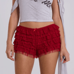 Rhea Lace Bloomer Shorts - Endless - UAE Rental and Resale for Women's Fashion