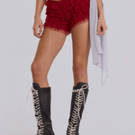 Rhea Lace Bloomer Shorts - Endless - UAE Rental and Resale for Women's Fashion