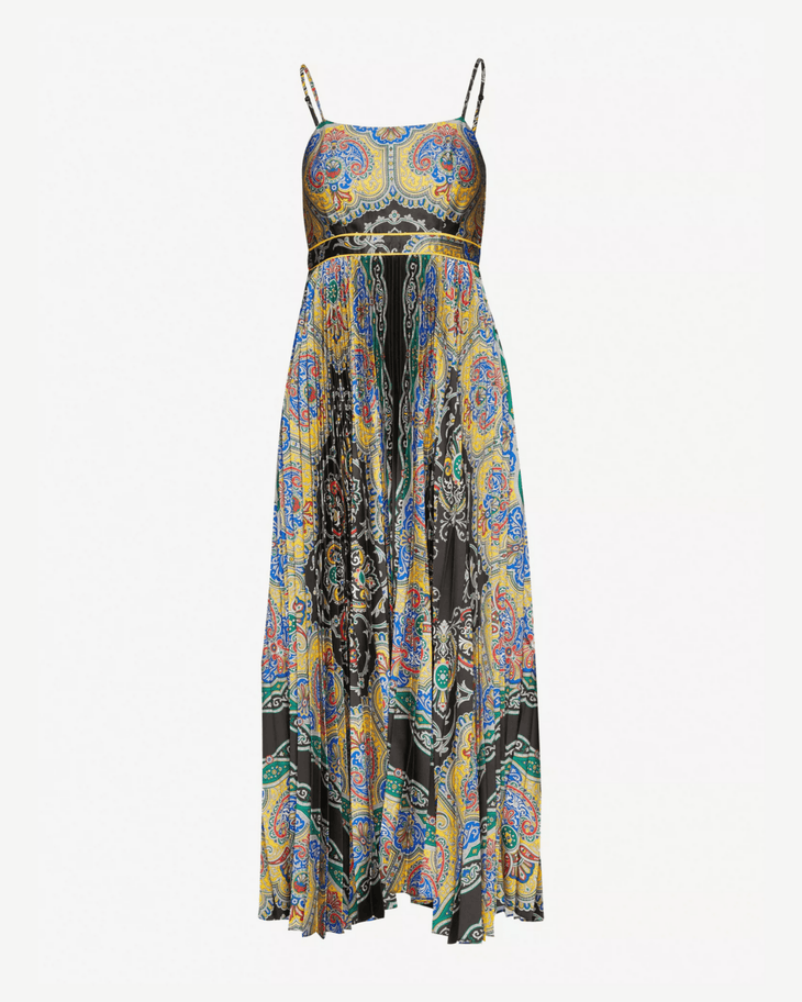 Riana satin midi dress - Endless - UAE Rental and Resale for Women's Fashion